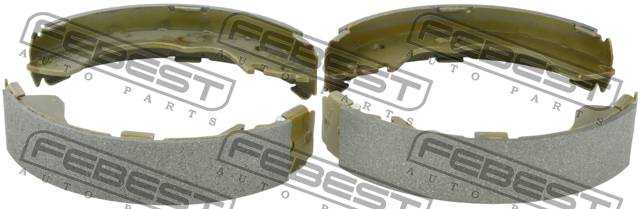Колодки барабанные MAZDA 626 GF 1997-2002 <b>FEBEST 0502-GFR</b> - изображение 1