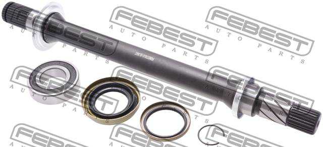 Приводной вал FEBEST 0512-BL16AT - изображение 2