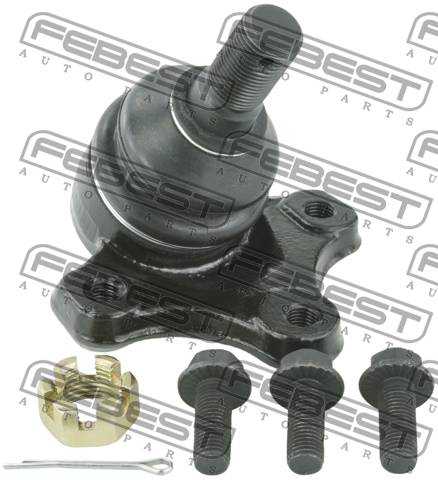 Опора шаровая нижняя MAZDA E2000/E2200 SD/SR 1997-2001 <b>FEBEST 0520-E2000</b> - изображение 1
