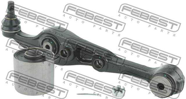 Рычаг нижн правый MAZDA 6 GH 2008-2013 <b>FEBEST 0524-GHLRH</b> - изображение 1