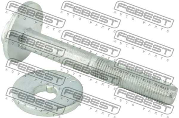 Болт с эксцентриком ремкомплект подходит для MAZDA 626 GE 1991-1994 [EU] <b>FEBEST 0529-004-KIT</b> - изображение
