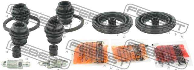 Ремкомплект задн суппорта MAZDA 6 GJ 2012- <b>FEBEST 0575-MZ6GJR</b> - изображение