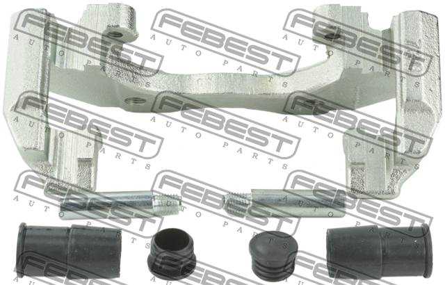 Скоба суппорта передняя MAZDA 3 BK 2003-2008 <b>FEBEST 0577C-MZ3F</b> - изображение 1