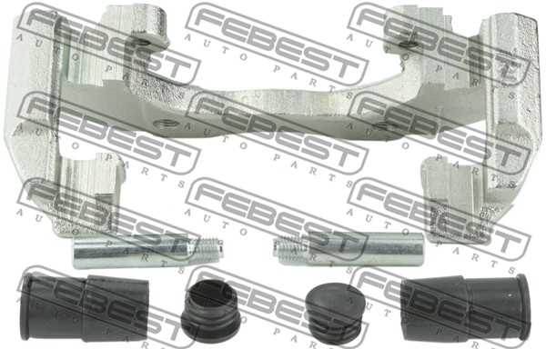Скоба суппорта передняя MAZDA 3 BK 2003-2008 <b>FEBEST 0577C-MZ3F</b> - изображение