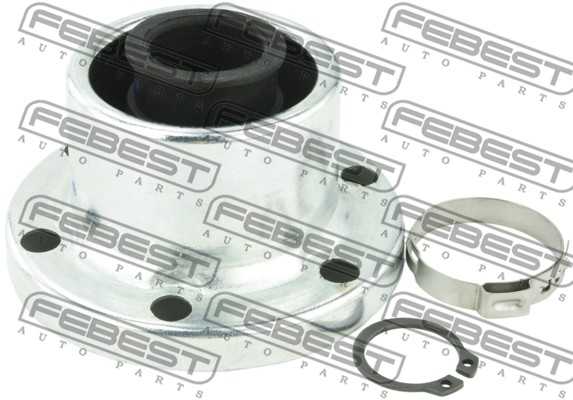 Пыльник кардана SUZUKI GRAND VITARA/ESCUDO (2006-2014) <b>FEBEST 0715-JB416SA</b> - изображение