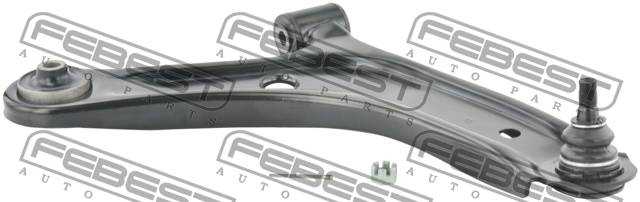 Рычаг передний правый <b>FEBEST 0724-VITFRH</b> - изображение