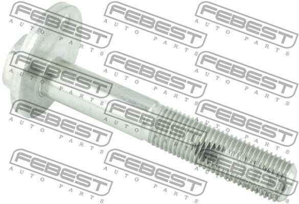 Болт с эксцентриком SUZUKI GRAND VITARA/ESCUDO JB416/JB420/JB627 2006-2014 <b>FEBEST 0729-001</b> - изображение