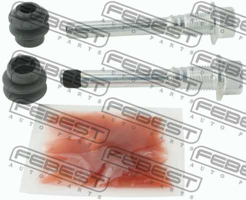 Втулка направляющая задн суппорта (комп-2шт) SUZUKI GRAND VITARA 06-14 <b>FEBEST 0774-JB424R-KIT</b> - изображение