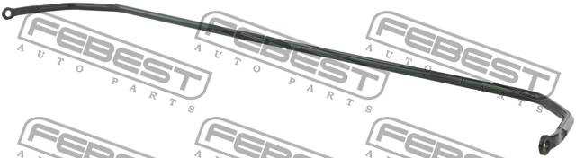 Стабилизатор задний подходит для SUZUKI LIANA RH413/RH416/RH418 2001-2008 <b>FEBEST 0799-RH413R</b> - изображение 1