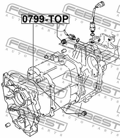 Пробка сливная SUZUKI GRAND VITARA/ESCUDO JB416/JB420/JB627 2006-2014 <b>FEBEST 0799-TOP</b> - изображение 1