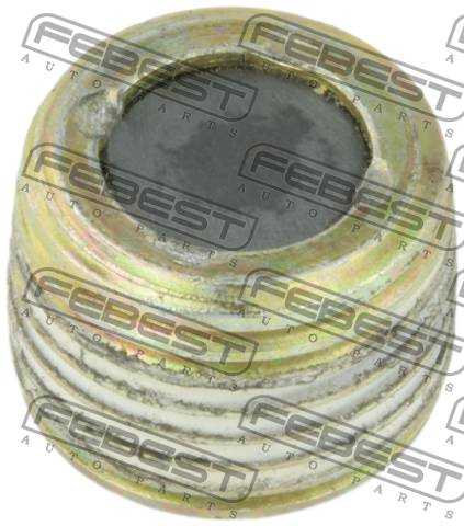 Пробка сливная SUZUKI GRAND VITARA/ESCUDO JB416/JB420/JB627 2006-2014 <b>FEBEST 0799-TOP</b> - изображение 2