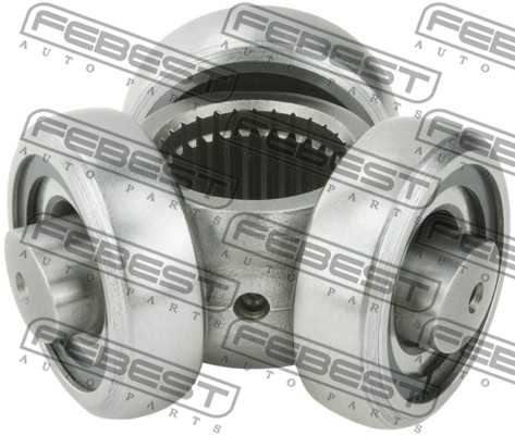 Трипоид SUBARU IMPREZA G11 2000-2007 <b>FEBEST 0816-B9</b> - изображение