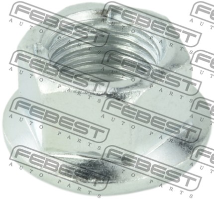 Гайка поворотного кулака SUBARU LEGASY B10-B14 <b>FEBEST 0831-001</b> - изображение