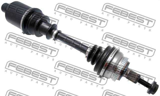 Приводной вал FEBEST 1614-210LH - изображение 2