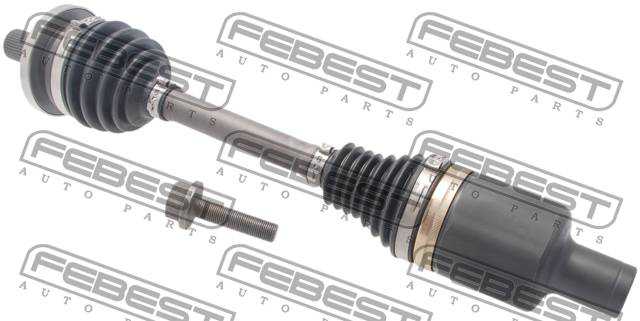 Приводной вал FEBEST 1614-211LH - изображение 2