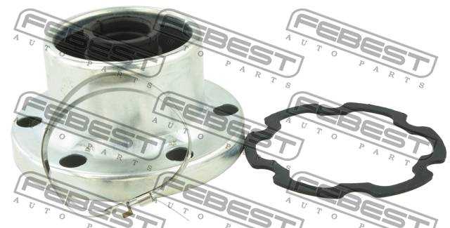 Пыльник кардана MERCEDES BENZ ML-CLASS 164 2004-2011 <b>FEBEST 1615-164SA</b> - изображение 1