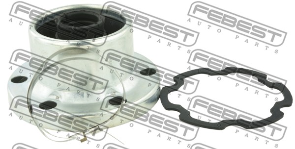 Пыльник кардана MERCEDES BENZ ML-CLASS 164 2004-2011 <b>FEBEST 1615-164SA</b> - изображение