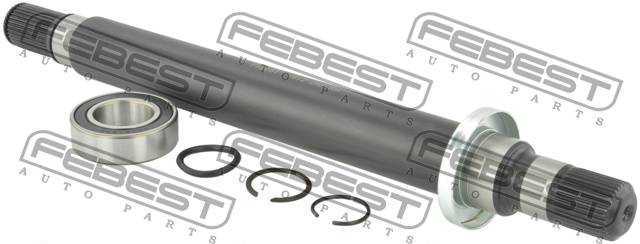Полуось правая 34x400x34 <b>FEBEST 1812-ZAFCRH</b> - изображение