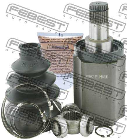 Шрус внутренний левый BMW 5 E60/E61 2001-2010 <b>FEBEST 1911-E60LH</b> - изображение 1