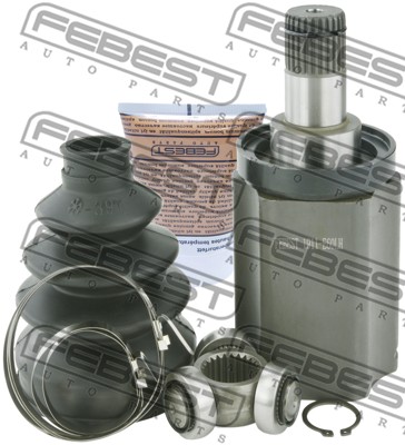 Шрус внутренний левый BMW 5 E60/E61 2001-2010 <b>FEBEST 1911-E60LH</b> - изображение