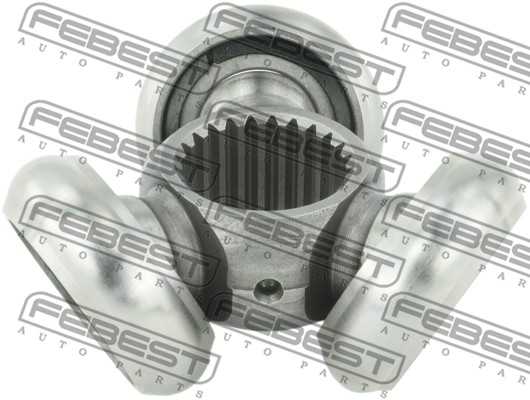 Трипоид 24X41.6 подходит для BMW 3 E90/E91 2004-2012 <b>FEBEST 1916-E60</b> - изображение