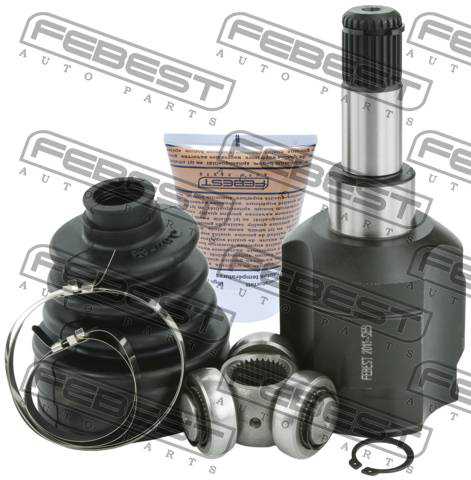 Шарнир приводного вала FEBEST 2011-SEB - изображение 2