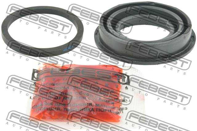 Ремкомплект суппорта тормозного заднего CHRYSLER SEBRING 01-06 <b>FEBEST 2075-BR4R</b> - изображение