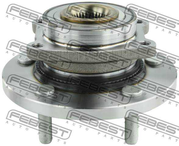 Ступица колеса FEBEST 2082-VOYF - изображение 2