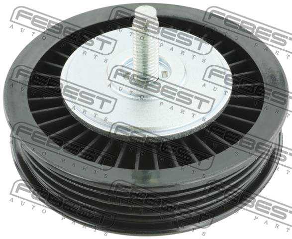 Паразитный / ведущий ролик поликлинового ременя FEBEST 2088-PTC - изображение 2