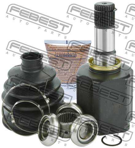 Шарнир приводного вала FEBEST 2111-TKE4WDLH - изображение 2