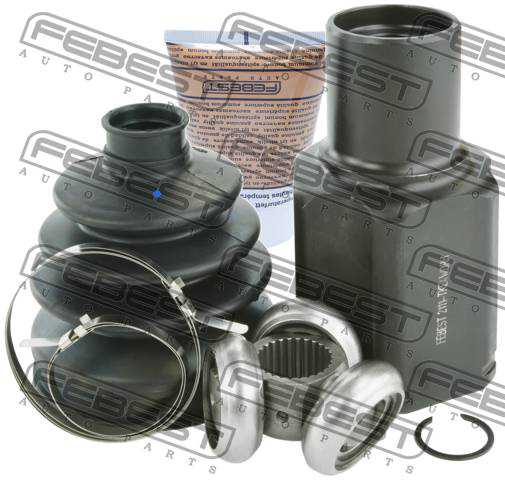 Шарнир приводного вала FEBEST 2111-TKE4WDRH - изображение 2