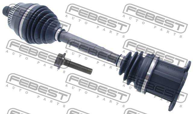 Привод передний правый 545x38 FEBEST 2114-GAL - изображение