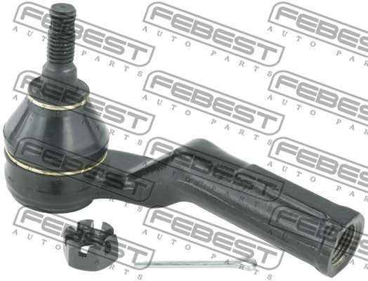 Наконечник рулевой левый FORD FOCUS III CB8 2011-2014 <b>FEBEST 2121-FOCIIILH</b> - изображение Наконечник рулевой левый FORD FOCUS III CB8 2011-2014 <b>FEBEST 2121-FOCIIILH</b> - изображение