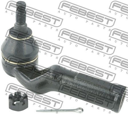 Наконечник рулевой правый FORD FOCUS III CB8 2011-2014 <b>FEBEST 2121-FOCIIIRH</b> - изображение