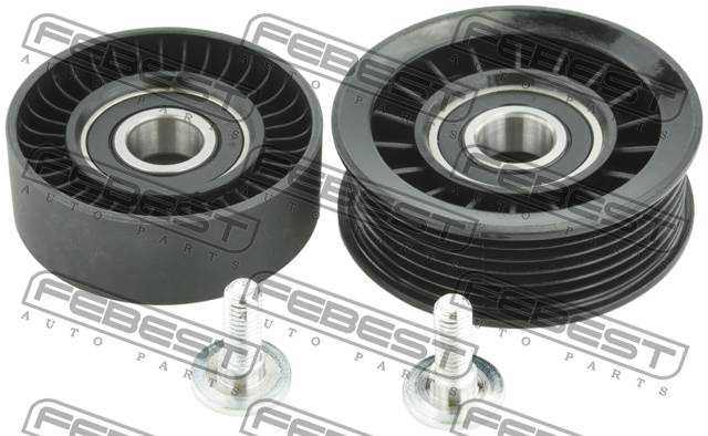 Натяжной ролик поликлинового ременя FEBEST 2187-CB4-KIT - изображение 2