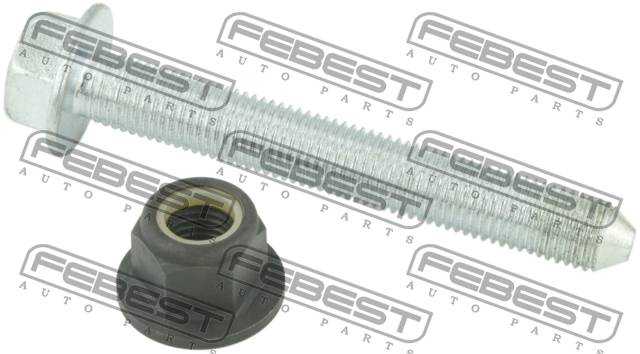 Болт с эксцентриком ремкомплект подходит для AUDI Q5 2008-2017 <b>FEBEST 2329-004-KIT</b> - изображение 1