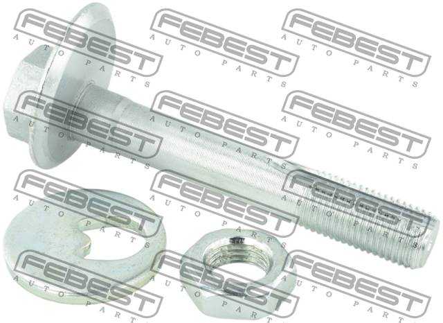 Болт с экцентриком VW TRANSPORTER IV 1990-2003 <b>FEBEST 2329-005-KIT</b> - изображение 1