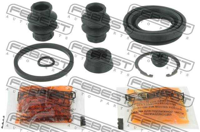 Ремкомплект суппорта тормозного заднего подходит для AUDI A3/A3 Sportback (8P) 2003-2013 <b>FEBEST 2375-5M1R</b> - изображение 1