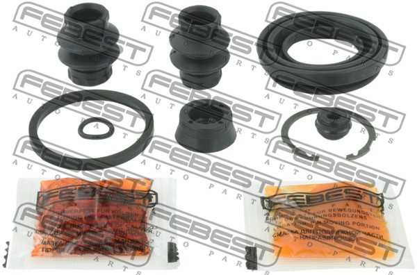 Ремкомплект суппорта тормозного заднего подходит для AUDI A3/A3 Sportback (8P) 2003-2013 <b>FEBEST 2375-5M1R</b> - изображение