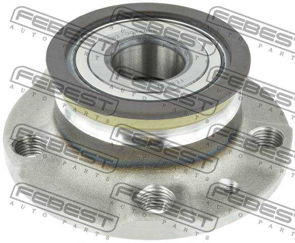 Ступица задняя в сборе SKODA FABIA III, RAPID, VW POLO SEDAN <b>FEBEST 2382-004A86R</b> - изображение 2