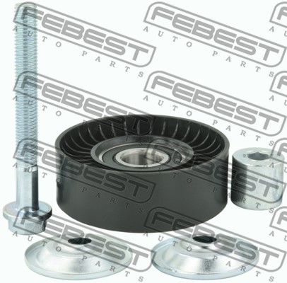 Ролик обводной комплект подходит для AUDI A3/A3 Sportback (8P) 2003-2013 <b>FEBEST 2388-CFNA</b> - изображение
