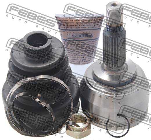 Шрус внешний RENAULT DUSTER 2011- <b>FEBEST 2410-DUST</b> - изображение 1