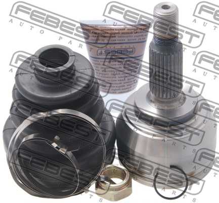 Шрус внешний RENAULT DUSTER 2011- <b>FEBEST 2410-DUST</b> - изображение