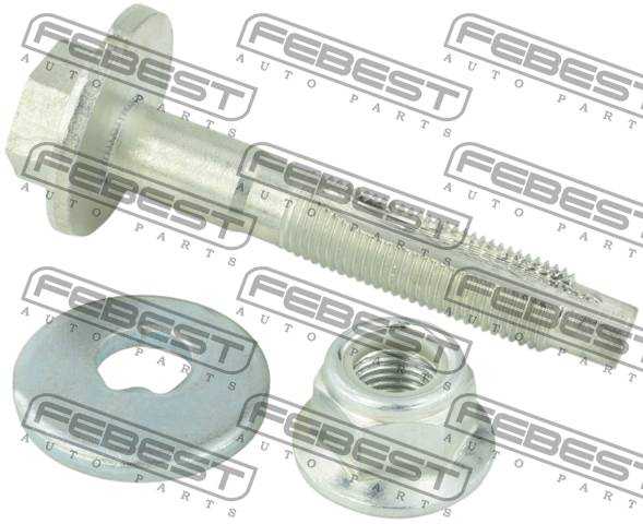 Болт с эксцентриком RENAULT DUSTER <b>FEBEST 2429-DUSTR-KIT</b> - изображение 2