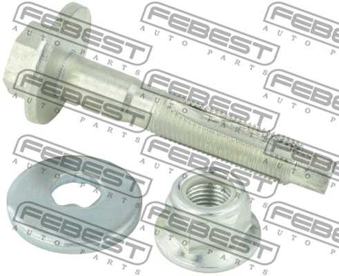 Болт с эксцентриком RENAULT DUSTER <b>FEBEST 2429-DUSTR-KIT</b> - изображение