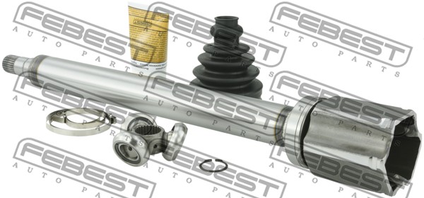 Шрус внутренний правый 26X31X26 подходит для VOLVO V50 2004-2011 <b>FEBEST 2711-V70ATTRH</b> - изображение Шрус внутренний правый 26X31X26 подходит для VOLVO V50 2004-2011 <b>FEBEST 2711-V70ATTRH</b> - изображение