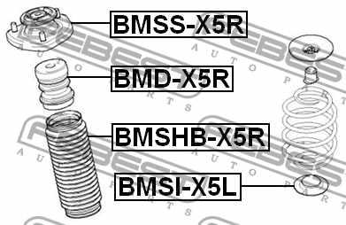 Пыльник приводного вала FEBEST 2715-XC90 - изображение 1
