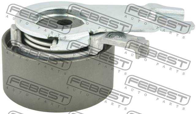 Ролик натяжной грм VOLVO S40 2004-2012, S60 01-, XC90 03- <b>FEBEST 2790-V70</b> - изображение