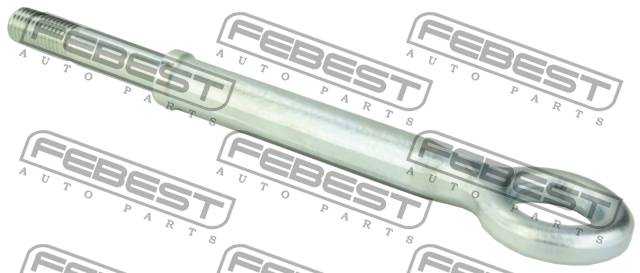 Крюк буксирный подходит для VOLVO S80 II 2007-2016 <b>FEBEST 2799-DH</b> - изображение 1