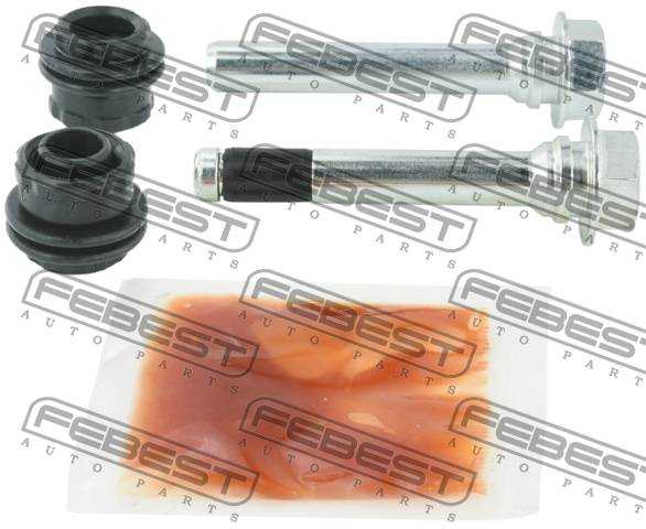 Втулка направляющая передн суппорта компл подходит для R. ROVER III/IV <b>FEBEST 2974-DISC4F-KIT</b> - изображение